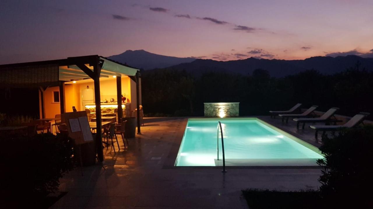 B&B Sole Trappitello Exteriér fotografie
