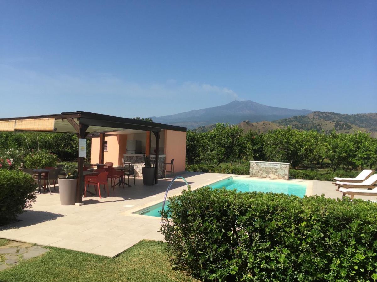 B&B Sole Trappitello Exteriér fotografie